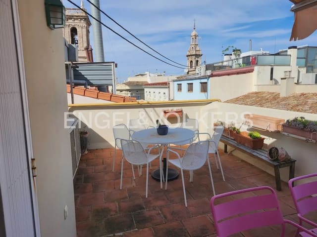 1 sypialnia Penthouse do wynajęcia w Sant Francesc, Miasto Walencja - 2 000 € (Ref: 10172482)