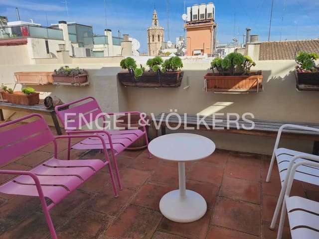 1 sypialnia Penthouse do wynajęcia w Sant Francesc, Miasto Walencja - 2 000 € (Ref: 10172482)
