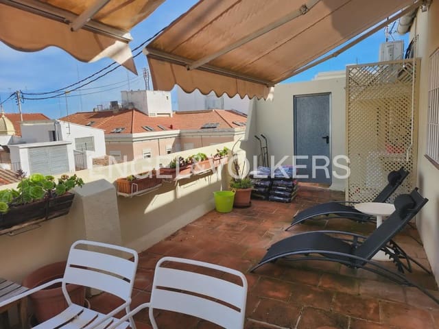 1 sypialnia Penthouse do wynajęcia w Sant Francesc, Miasto Walencja - 2 000 € (Ref: 10172482)