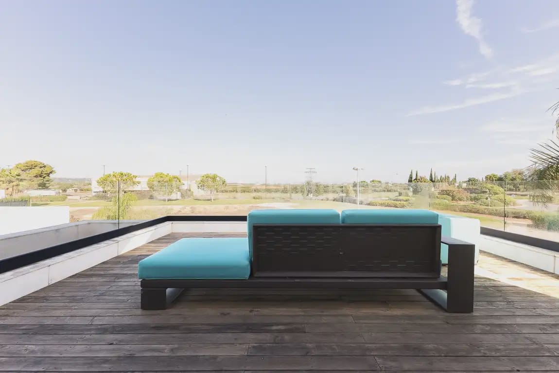 3 soveværelse Villa til leje i Albal med swimmingpool garage - € 3.600 (Ref: 10173001)