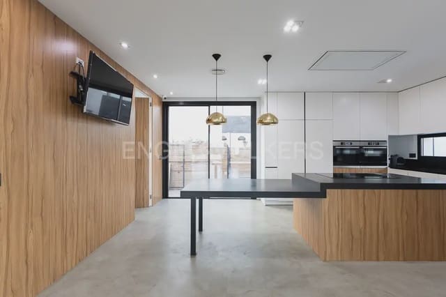 3 soveværelse Villa til leje i Albal med swimmingpool garage - € 3.600 (Ref: 10173001)