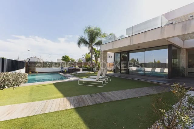 3 soveværelse Villa til leje i Albal med swimmingpool garage - € 3.600 (Ref: 10173001)