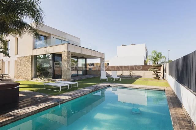 3 soveværelse Villa til leje i Albal med swimmingpool garage - € 3.600 (Ref: 10173001)