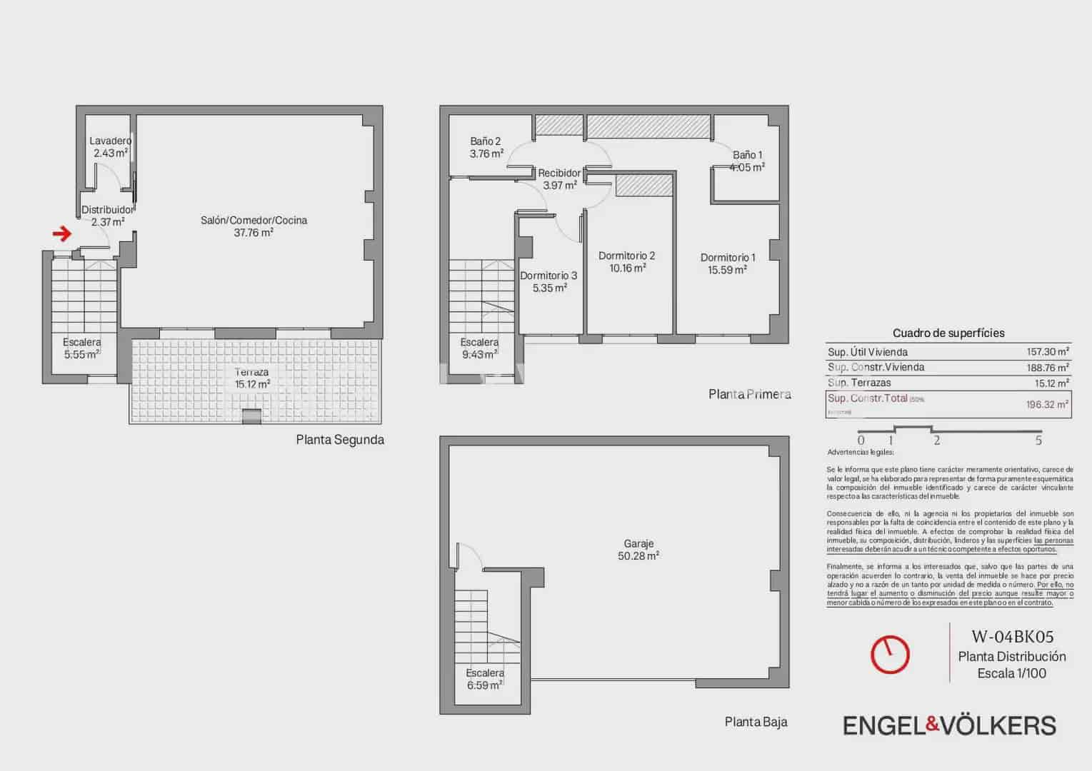 3 soveværelse Strandlejlighed til salg i Cullera med garage - € 470.000 (Ref: 10175282)