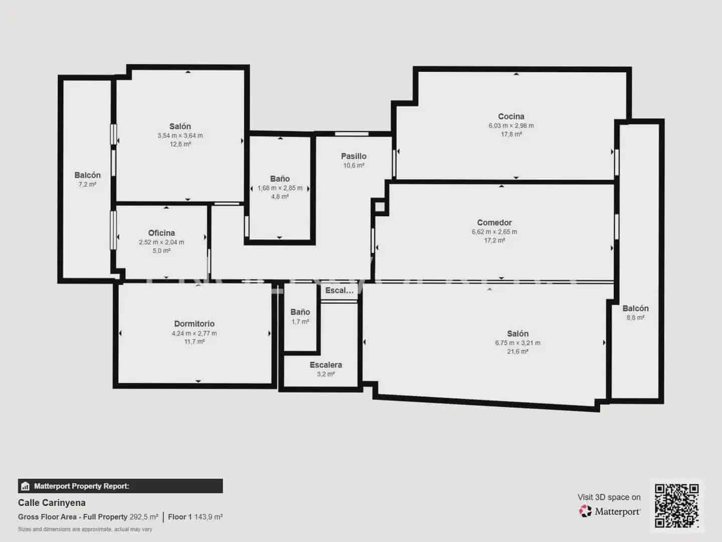7 sovrum Takvåning till salu i Vila-real med garage - 380 000 € (Ref: 10175555)