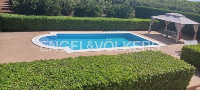 Chalet de 4 habitaciones en Benimodo en alquiler con piscina garaje - 2.000 € (Ref: 10175697)