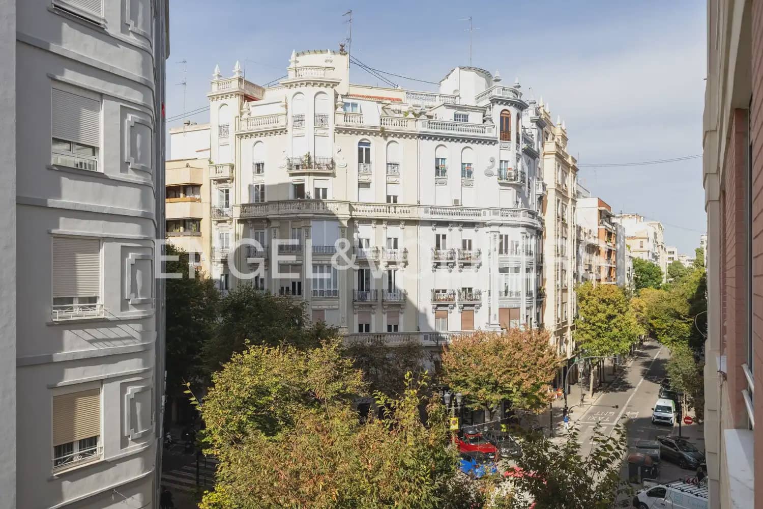 4 soverom Leilighet til leie i Valencia by - € 2 200 (Ref: 10175869)