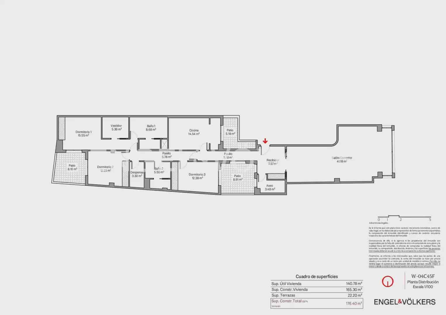 3 Zimmer Wohnung zu verkaufen in Alzira - 389.000 € (Ref: 10179293)