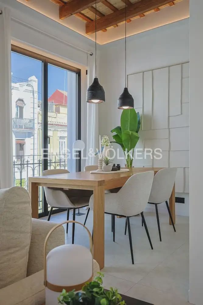 2 Zimmer Wohnung zu vermieten in Valencia Stadt - 2.500 € (Ref: 10179296)