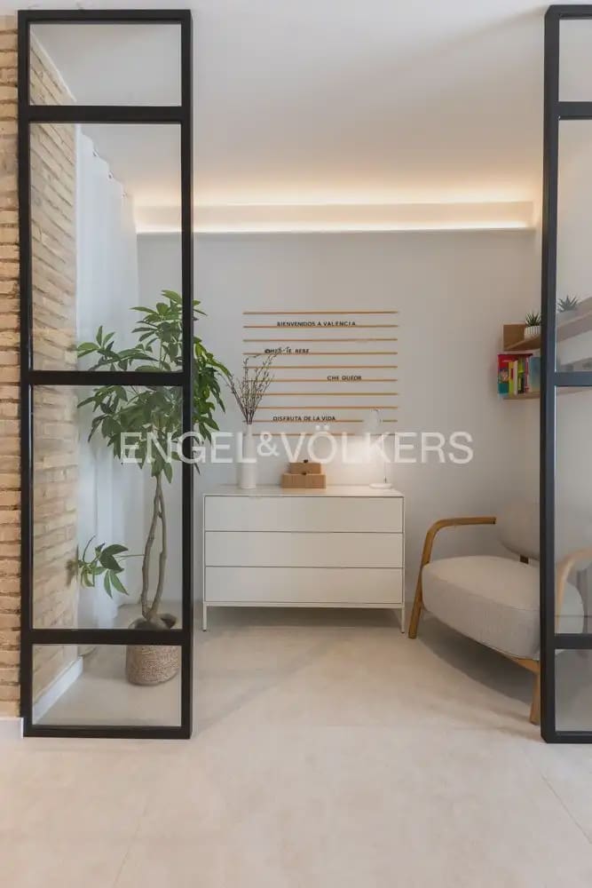 2 Zimmer Wohnung zu vermieten in Valencia Stadt - 2.500 € (Ref: 10179296)