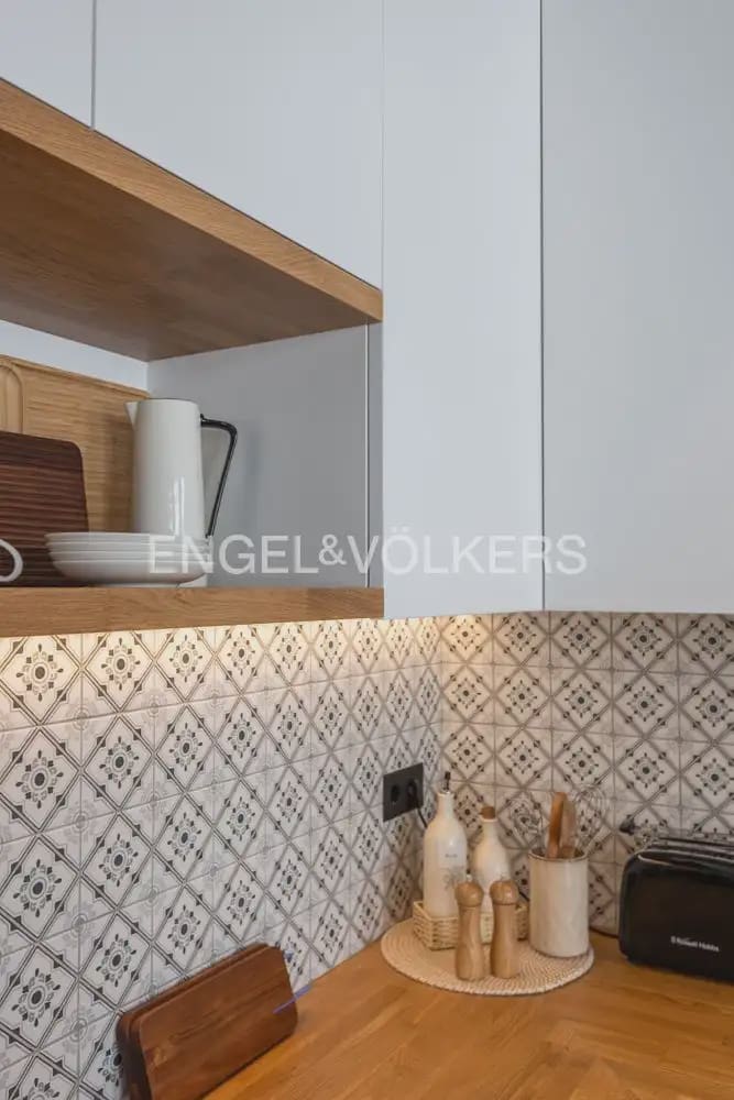 2 Zimmer Wohnung zu vermieten in Valencia Stadt - 2.500 € (Ref: 10179296)