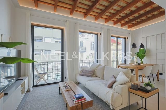 2 quarto Apartamento para arrendar em Russafa, Valência cidade - 2 500 € (Ref: 10179296)