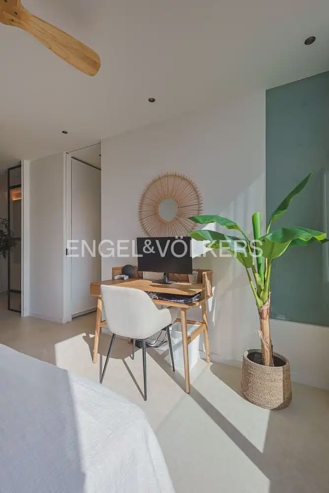 2 Zimmer Wohnung zu vermieten in Valencia Stadt - 2.500 € (Ref: 10179296)