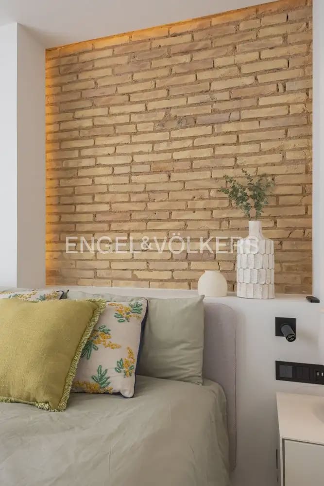 2 Zimmer Wohnung zu vermieten in Valencia Stadt - 2.500 € (Ref: 10179296)