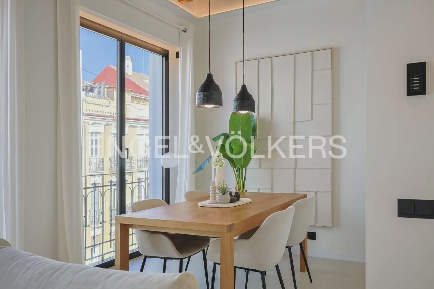 2 Zimmer Wohnung zu vermieten in Valencia Stadt - 2.500 € (Ref: 10179296)