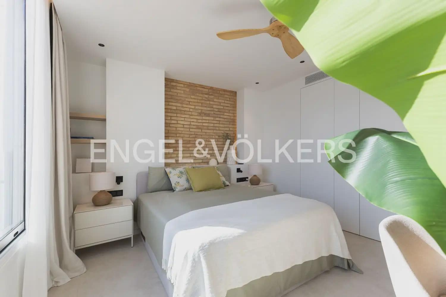 2 Zimmer Wohnung zu vermieten in Valencia Stadt - 2.500 € (Ref: 10179296)