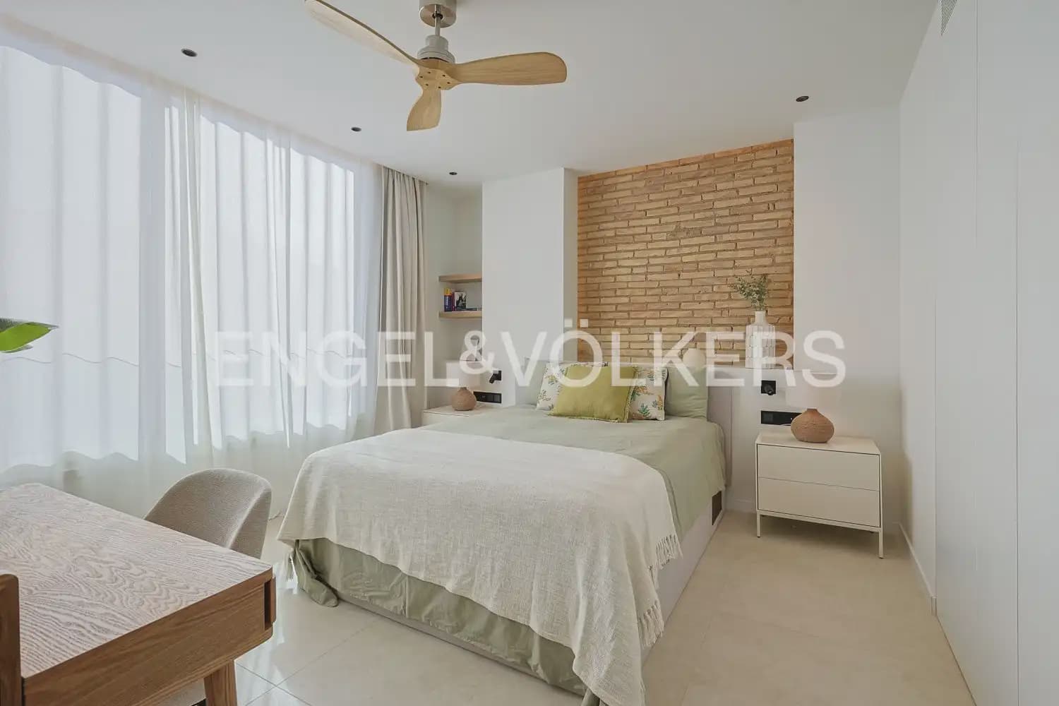 2 Zimmer Wohnung zu vermieten in Valencia Stadt - 2.500 € (Ref: 10179296)