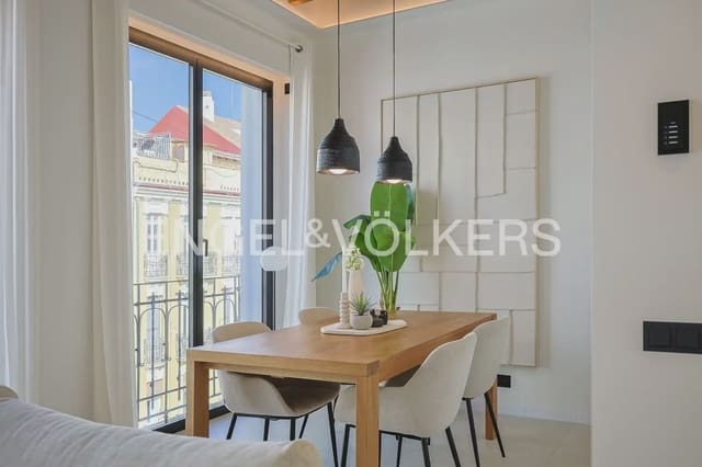 2 quarto Apartamento para arrendar em Russafa, Valência cidade - 2 500 € (Ref: 10179296)