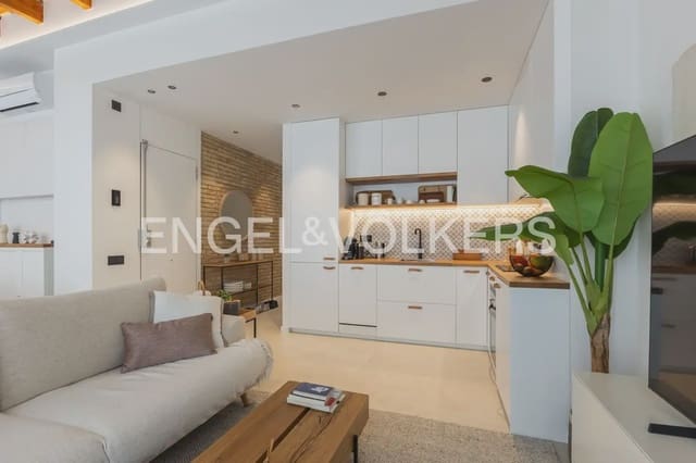 2 quarto Apartamento para arrendar em Russafa, Valência cidade - 2 500 € (Ref: 10179296)