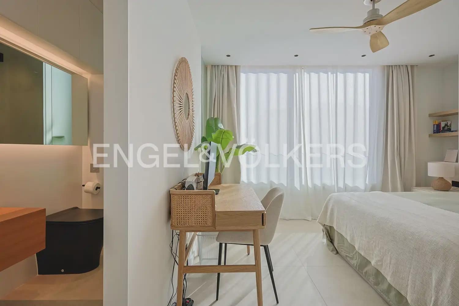 2 Zimmer Wohnung zu vermieten in Valencia Stadt - 2.500 € (Ref: 10179296)
