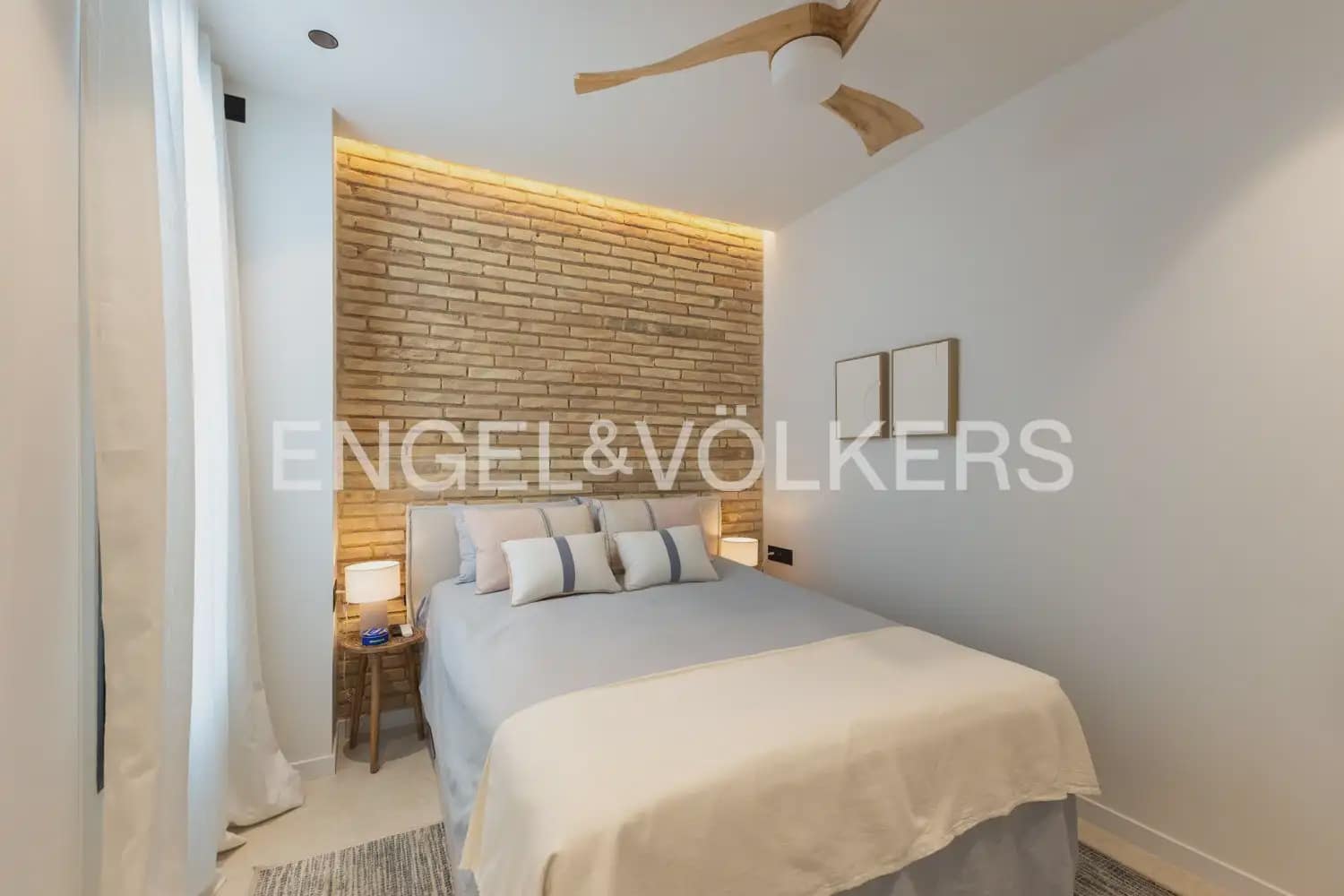 2 Zimmer Wohnung zu vermieten in Valencia Stadt - 2.500 € (Ref: 10179296)