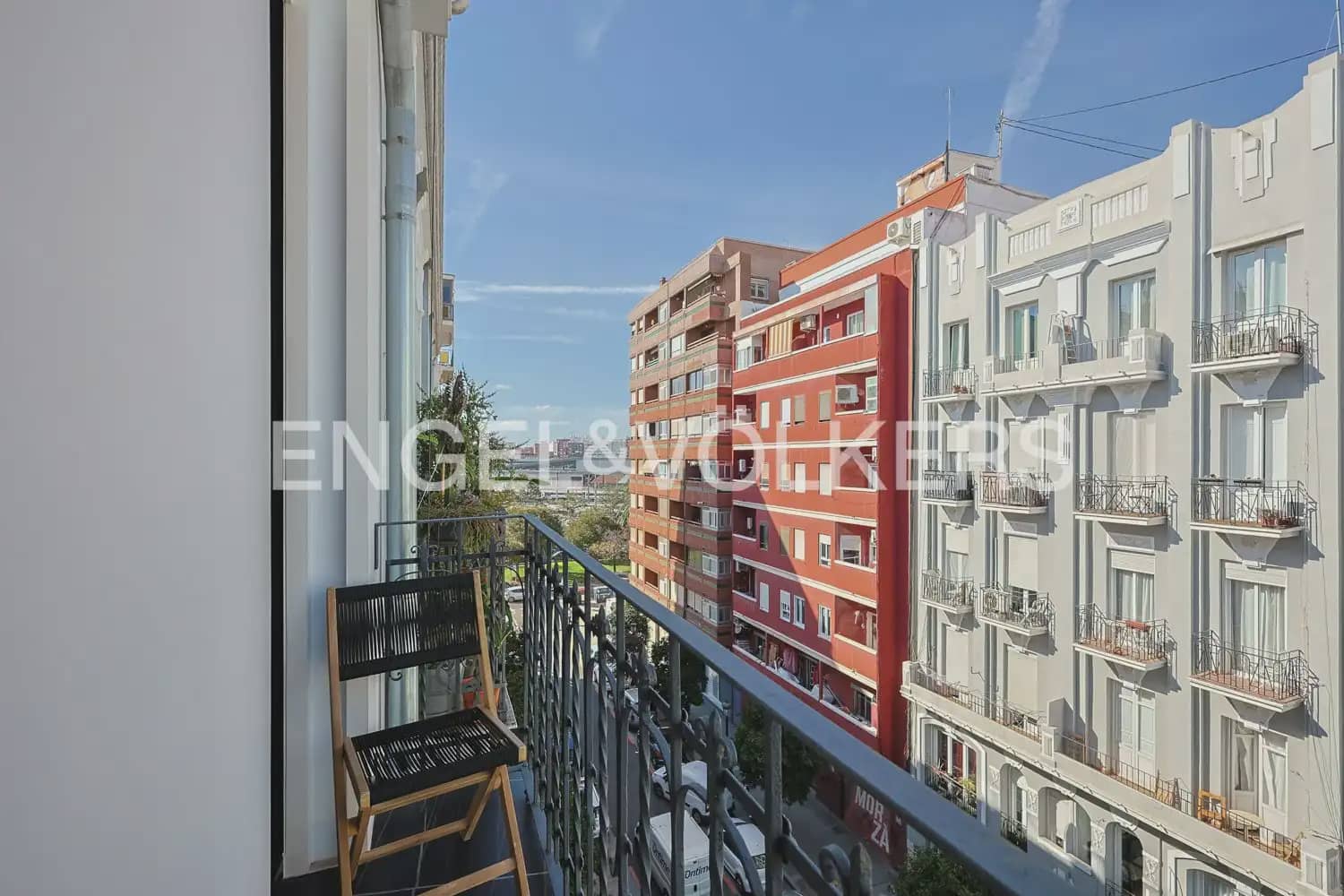 2 Zimmer Wohnung zu vermieten in Valencia Stadt - 2.500 € (Ref: 10179296)