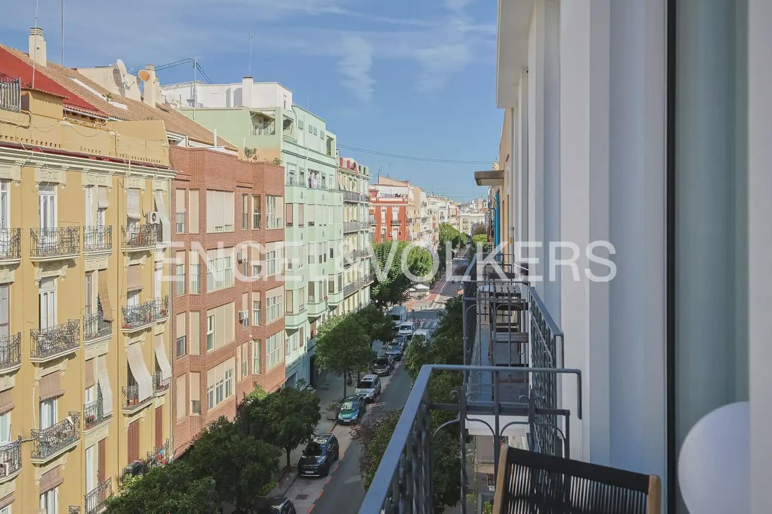 2 Zimmer Wohnung zu vermieten in Valencia Stadt - 2.500 € (Ref: 10179296)