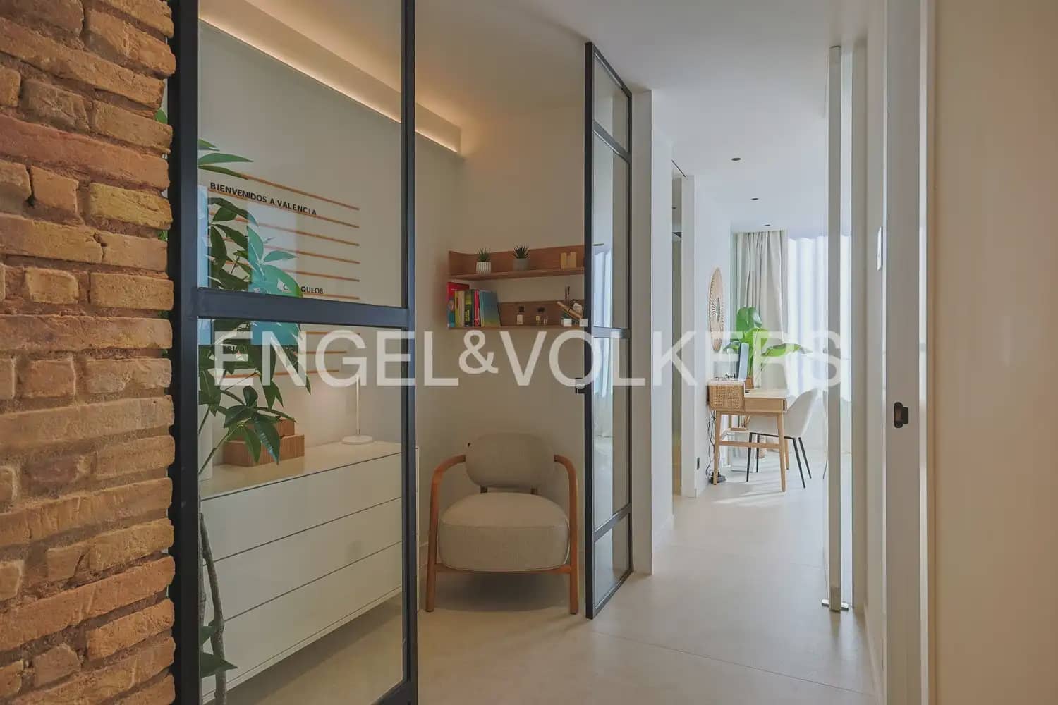 2 Zimmer Wohnung zu vermieten in Valencia Stadt - 2.500 € (Ref: 10179296)