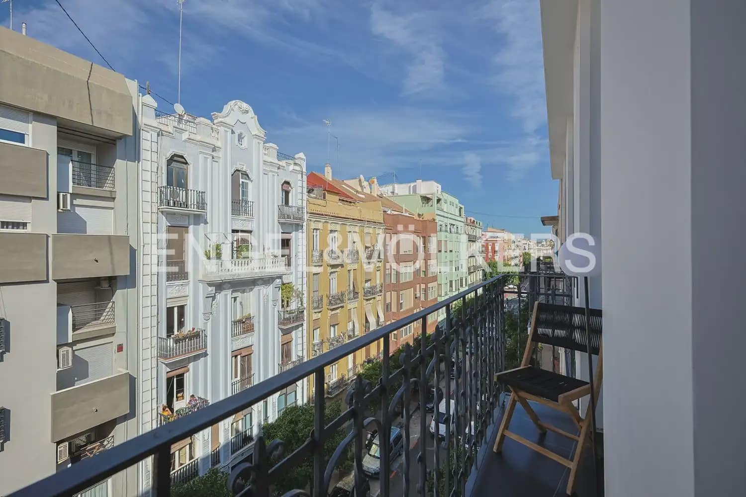 2 Zimmer Wohnung zu vermieten in Valencia Stadt - 2.500 € (Ref: 10179296)