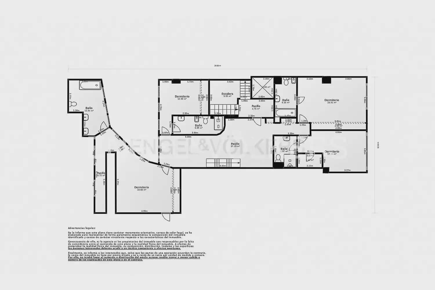 Casa de 7 habitaciones en Castelló de la Plana en venta con garaje - 1.770.000 € (Ref: 10179466)
