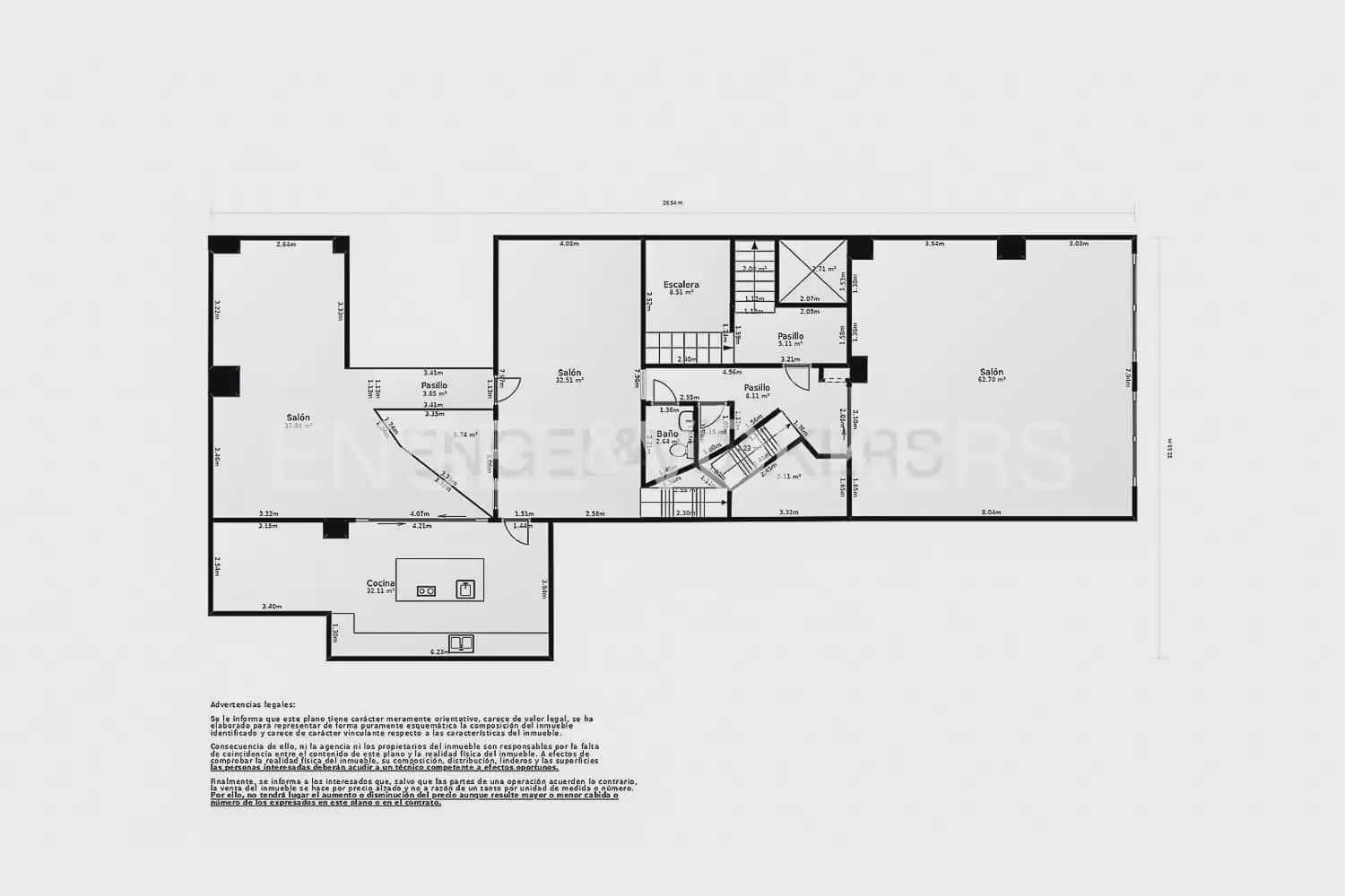 Casa de 7 habitaciones en Castelló de la Plana en venta con garaje - 1.770.000 € (Ref: 10179466)