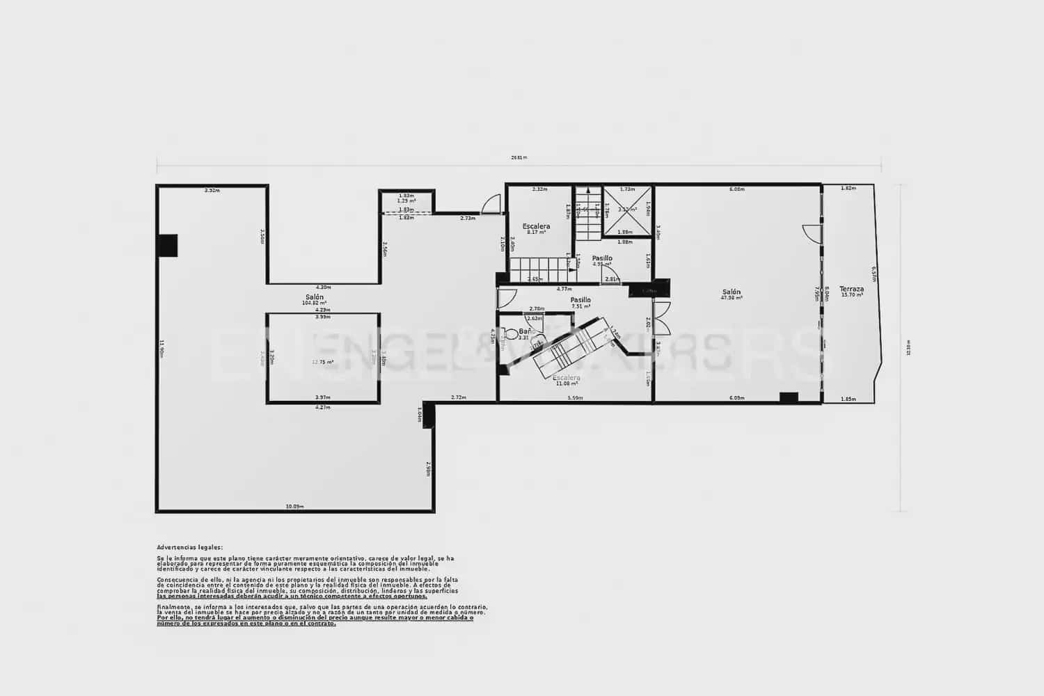 Casa de 7 habitaciones en Castelló de la Plana en venta con garaje - 1.770.000 € (Ref: 10179466)