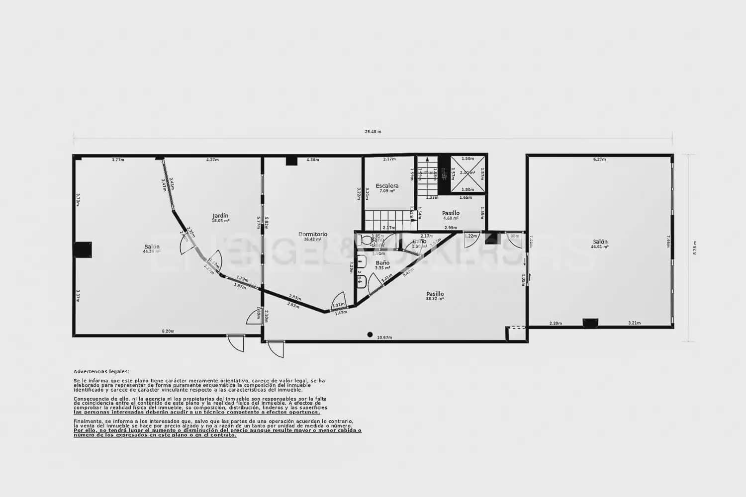 Casa de 7 habitaciones en Castelló de la Plana en venta con garaje - 1.770.000 € (Ref: 10179466)
