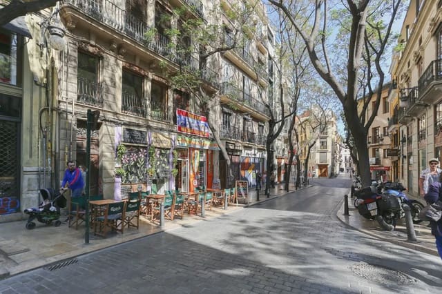Garasje til salgs i El Carme, Valencia by - € 37 000 (Ref: 10179680)