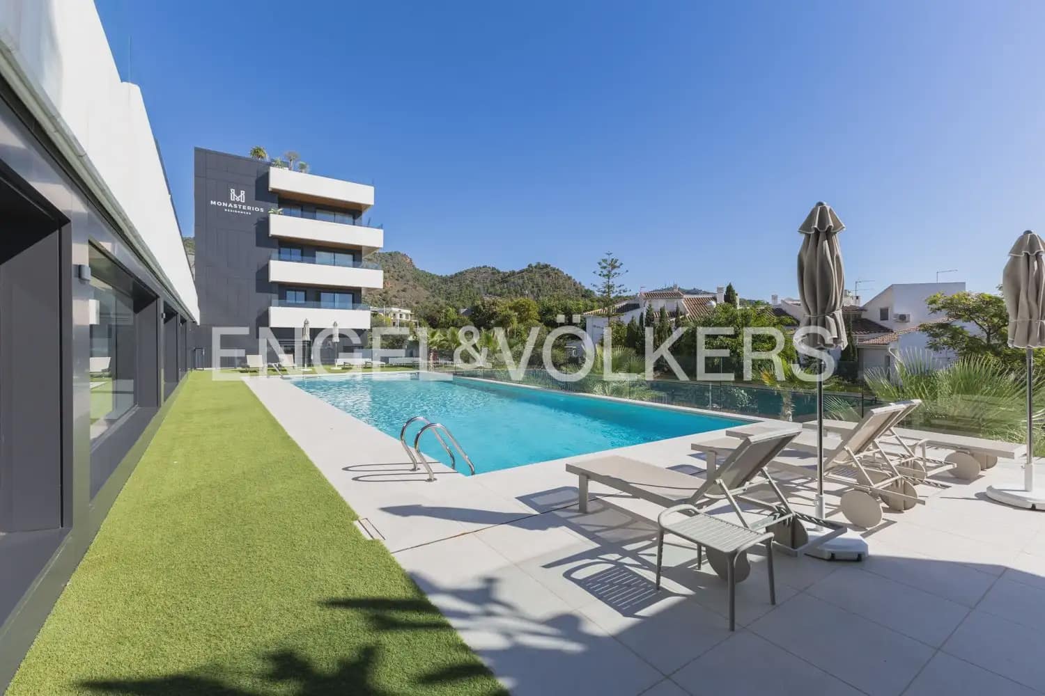 2 quarto Apartamento para arrendar em Sagunto / Sagunt com piscina garagem - 2 750 € (Ref: 10182176)