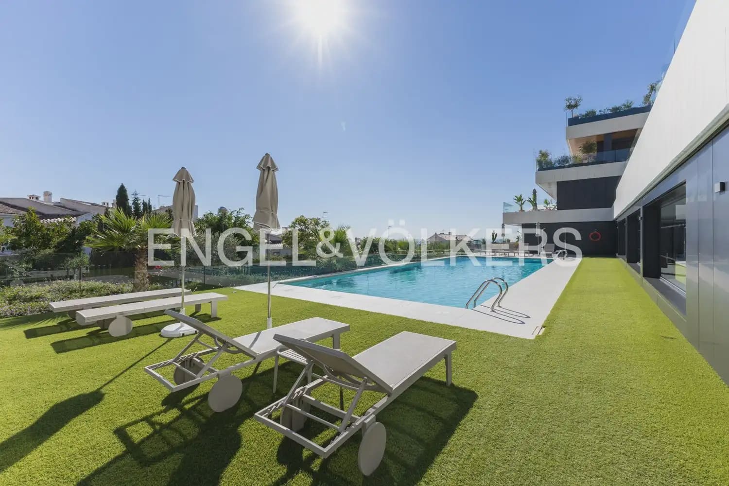 2 quarto Apartamento para arrendar em Sagunto / Sagunt com piscina garagem - 2 750 € (Ref: 10182176)