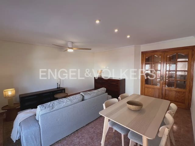 2 soverom Leilighet til leie i Moncada med garasje - € 1 350 (Ref: 10182178)