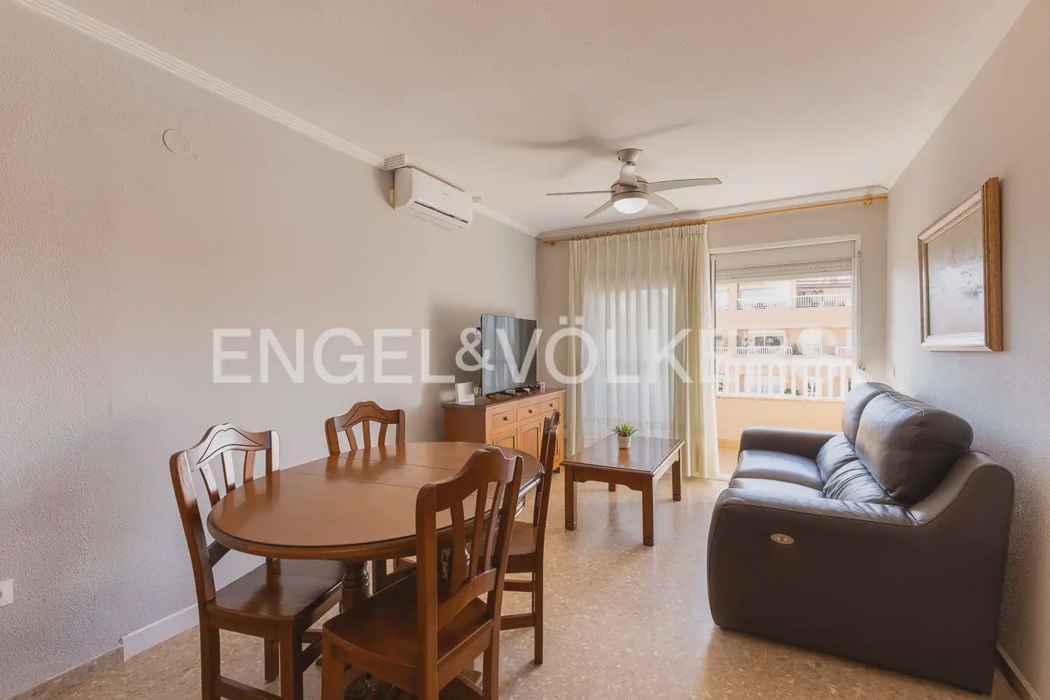4 soverom Penthouse til leie i Alboraya / Alboraia med garasje - € 2 600 (Ref: 10183399)