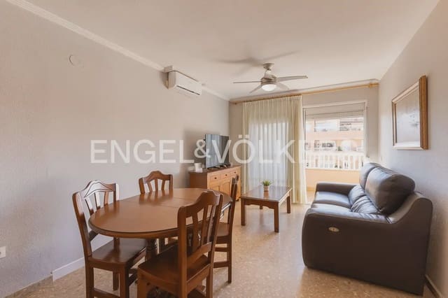4 soveværelse Penthouse til leje i Alboraya / Alboraia med garage - € 2.600 (Ref: 10183399)