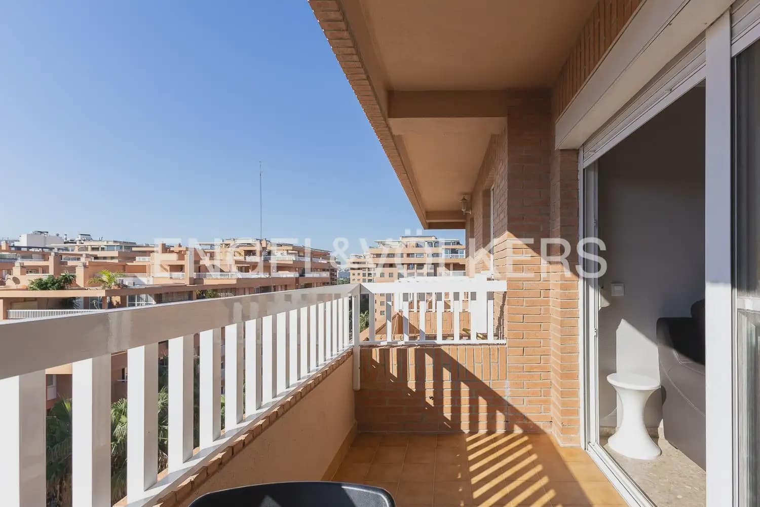 4 soverom Penthouse til leie i Alboraya / Alboraia med garasje - € 2 600 (Ref: 10183399)