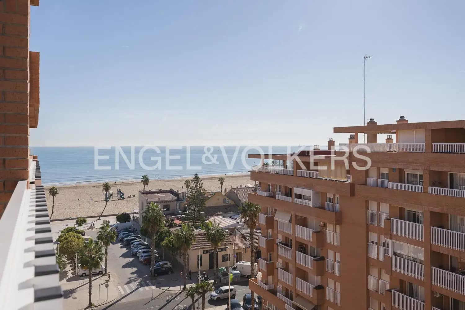 4 soverom Penthouse til leie i Alboraya / Alboraia med garasje - € 2 600 (Ref: 10183399)