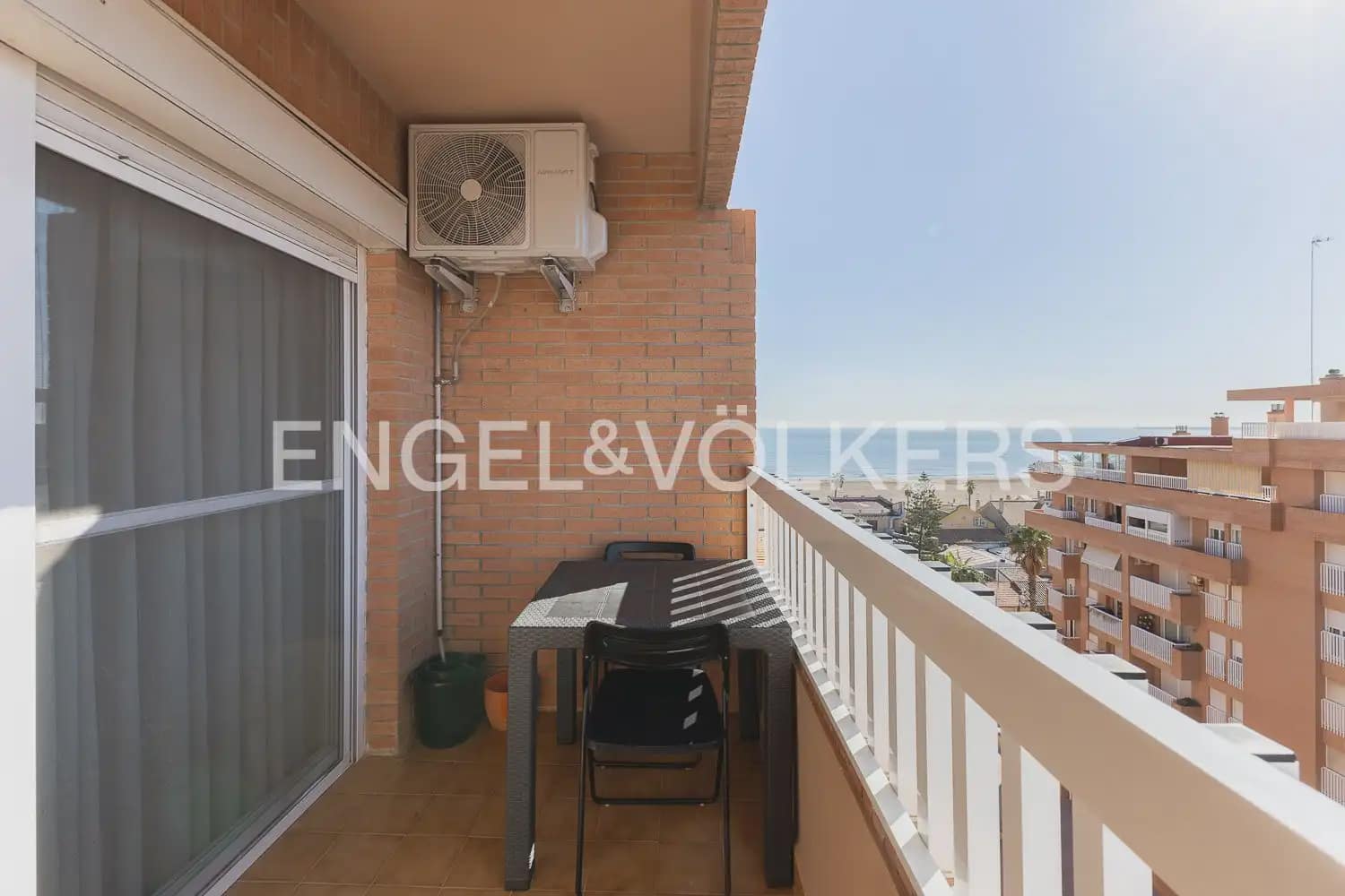 4 soverom Penthouse til leie i Alboraya / Alboraia med garasje - € 2 600 (Ref: 10183399)