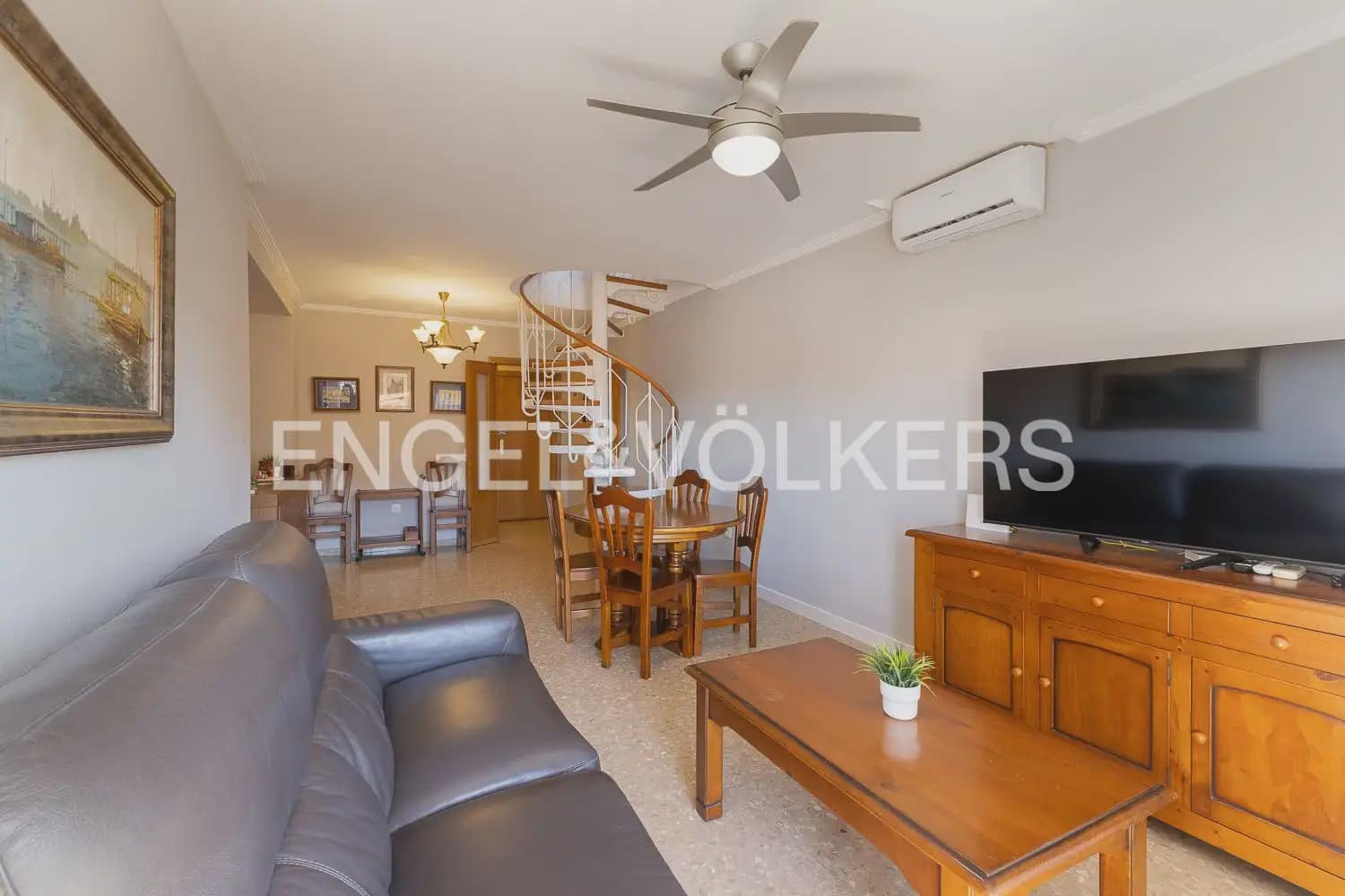 4 soverom Penthouse til leie i Alboraya / Alboraia med garasje - € 2 600 (Ref: 10183399)
