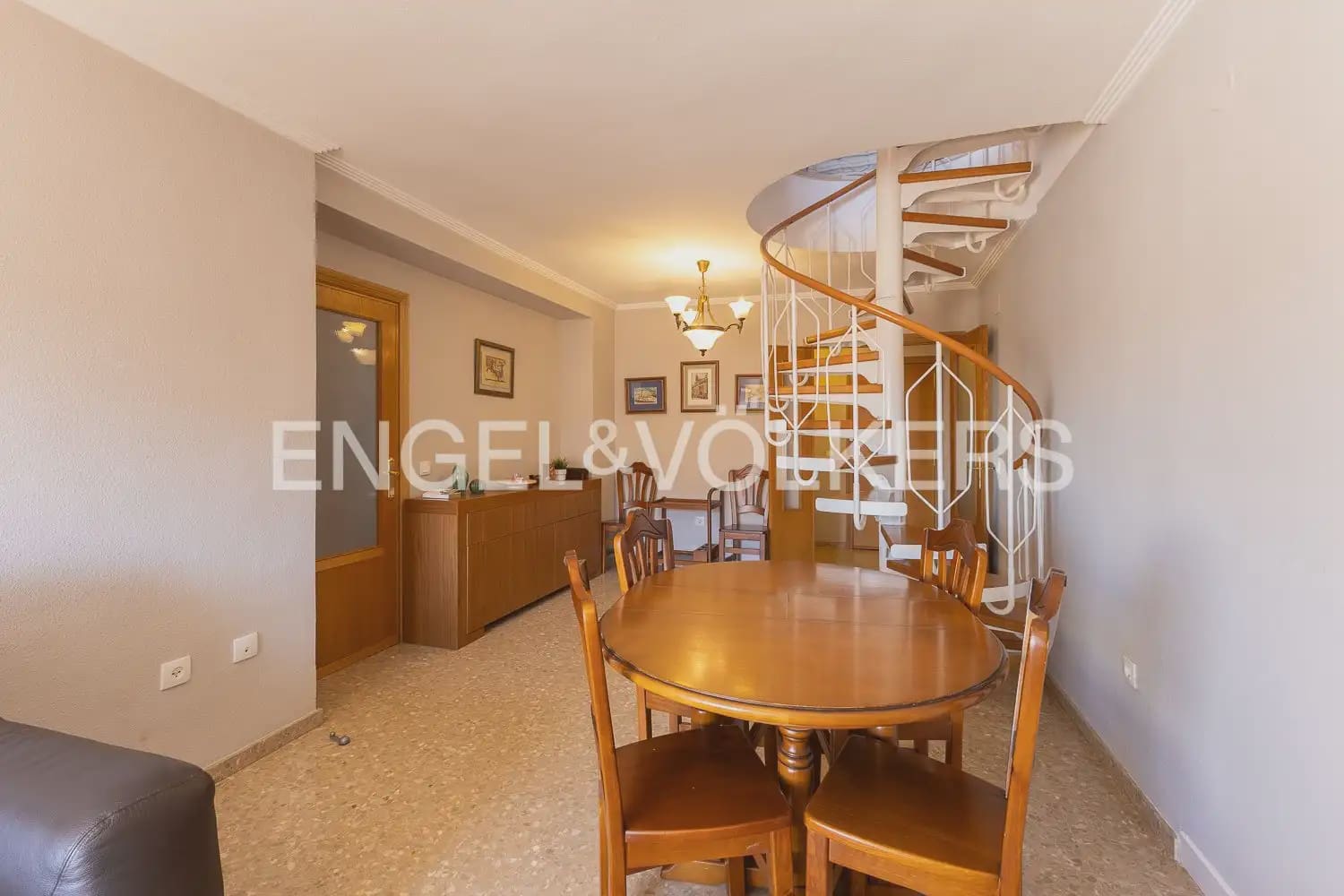4 soverom Penthouse til leie i Alboraya / Alboraia med garasje - € 2 600 (Ref: 10183399)