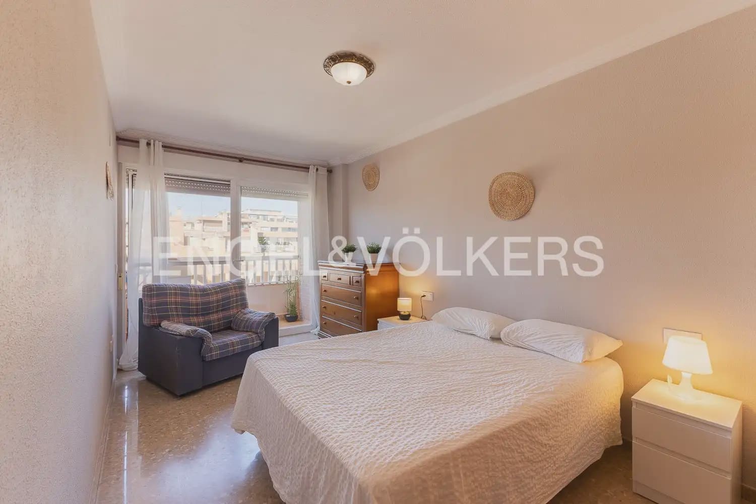 4 soverom Penthouse til leie i Alboraya / Alboraia med garasje - € 2 600 (Ref: 10183399)