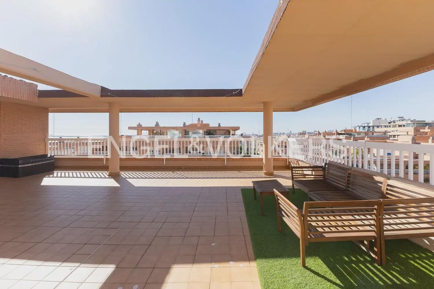 4 soverom Penthouse til leie i Alboraya / Alboraia med garasje - € 2 600 (Ref: 10183399)