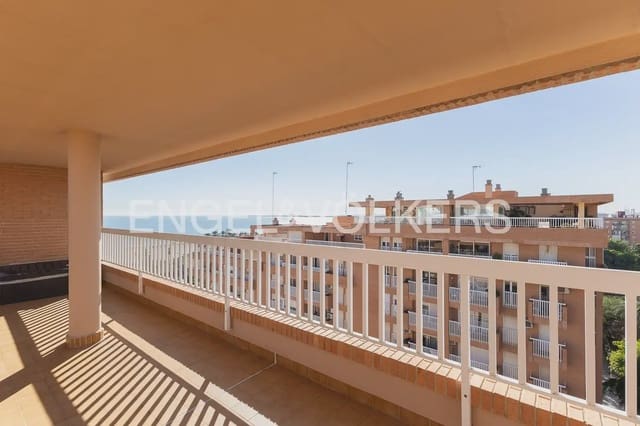 4 soveværelse Penthouse til leje i Alboraya / Alboraia med garage - € 2.600 (Ref: 10183399)