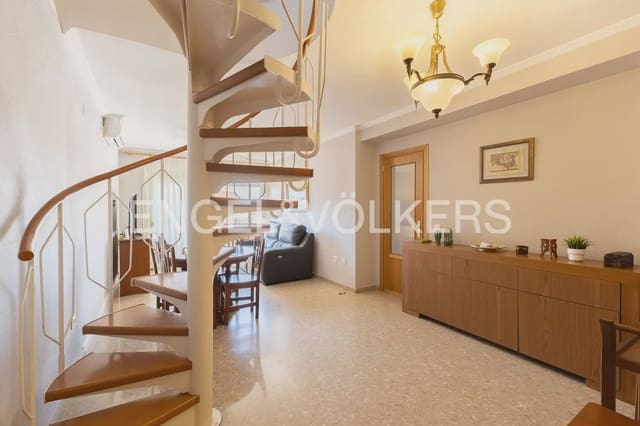 4 soveværelse Penthouse til leje i Alboraya / Alboraia med garage - € 2.600 (Ref: 10183399)