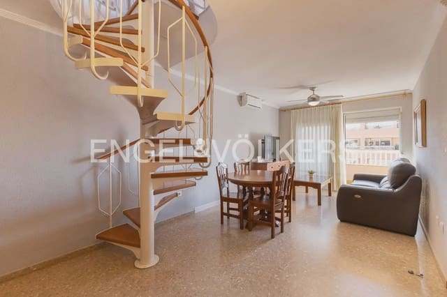 4 soveværelse Penthouse til leje i Alboraya / Alboraia med garage - € 2.600 (Ref: 10183399)
