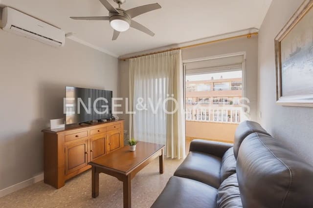 4 soveværelse Penthouse til leje i Alboraya / Alboraia med garage - € 2.600 (Ref: 10183399)
